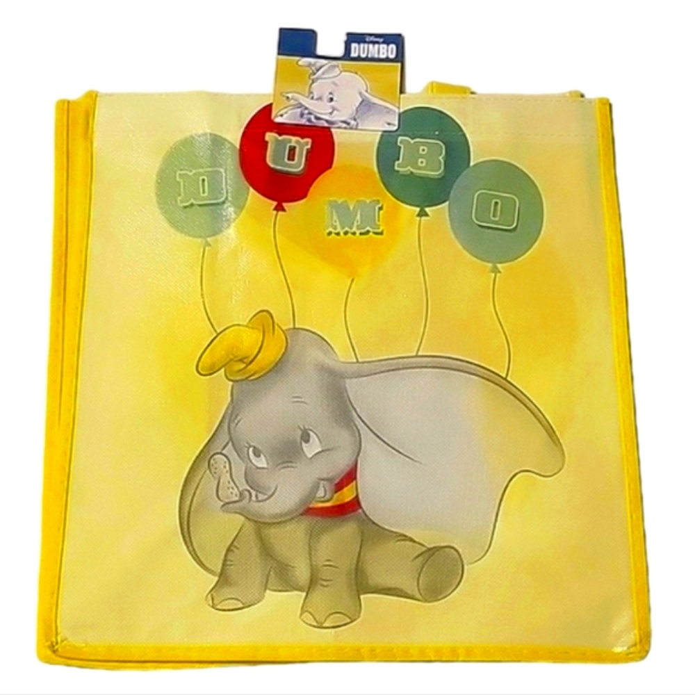 NEW Disney Dumbo Eco-friendly Reusable Tote Bag - Picture 1 of 17